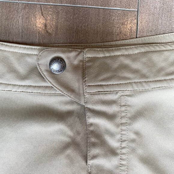 Columbia Vertex Shorts Women’s 10 Mid Rise Lightweight Stretch Hiking - Picture 6 of 7